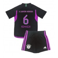 Dres Bayern Munich Joshua Kimmich #6 Preč pre deti 2023-24 Krátky Rukáv (+ trenírky)